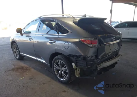 2013 Lexus Rx 350 z USA, uszkodzony, nr VIN JTJZK1BA3D2416015